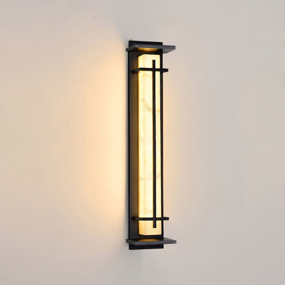 Square Outdoor Wall Light - IP65 Waterproof LED Light