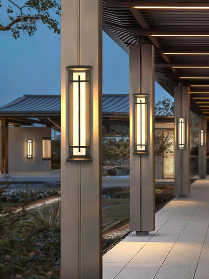 Square Outdoor Wall Light - IP65 Waterproof LED Light