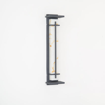 Square Outdoor Wall Light - IP65 Waterproof LED Light