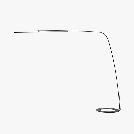 Stealth Floor Lamp - Modern LED Arc Lamp, Indoor Lighting