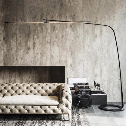 Stealth Floor Lamp - Modern LED Arc Lamp, Indoor Lighting
