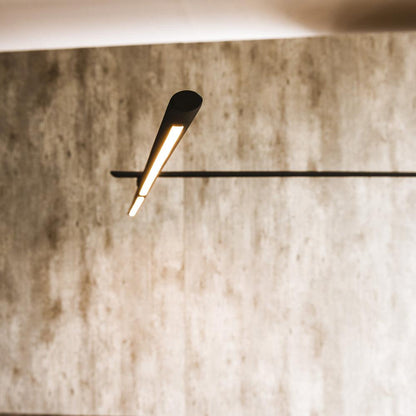 Stealth Floor Lamp - Modern LED Arc Lamp, Indoor Lighting