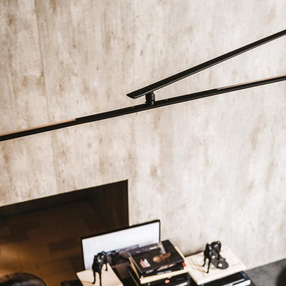 Stealth Floor Lamp - Modern LED Arc Lamp, Indoor Lighting