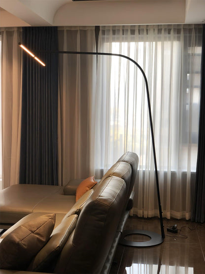 Stealth Floor Lamp - Modern LED Arc Lamp, Indoor Lighting