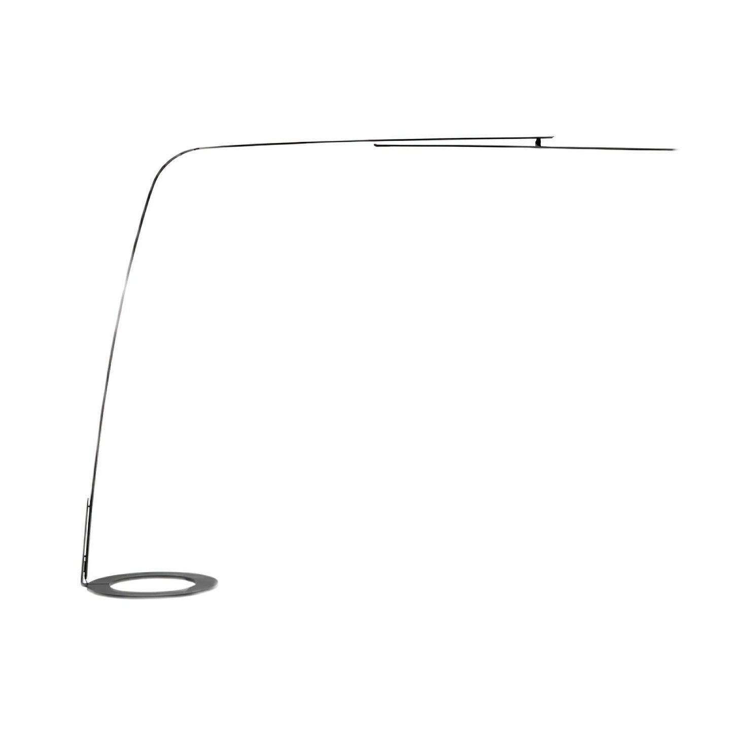 Stealth Floor Lamp - Modern LED Arc Lamp, Indoor Lighting
