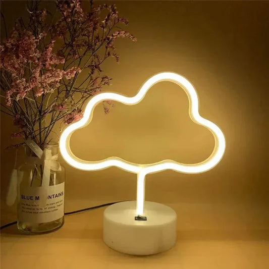 GlimmerNeon - Neon Light Sign Lamp LED Decorative Light