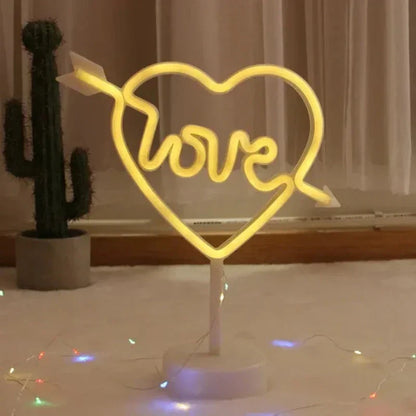 GlimmerNeon - Neon Light Sign Lamp LED Decorative Light