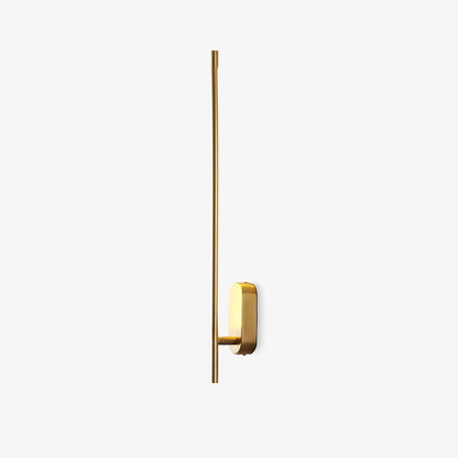 Stick Shaped Plug In Sconce with Integrated LED Lighting