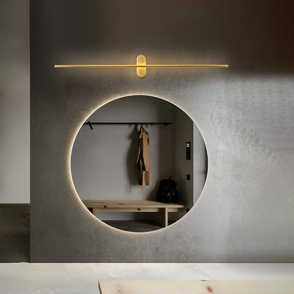 Stick Shaped Plug In Sconce with Integrated LED Lighting