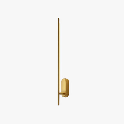 Stick Shaped Plug In Sconce with Integrated LED Lighting