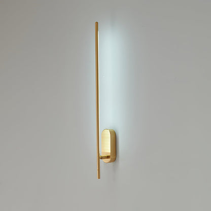 Stick Shaped Plug In Sconce with Integrated LED Lighting