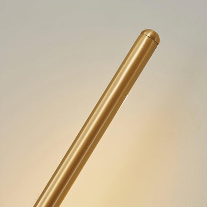 Stick Shaped Plug In Sconce with Integrated LED Lighting