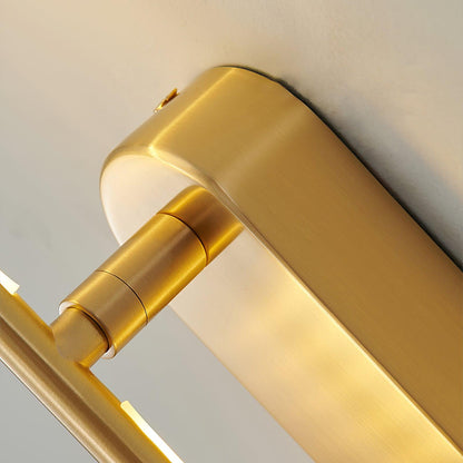 Stick Shaped Plug In Sconce with Integrated LED Lighting