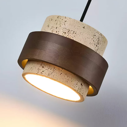 Stonova Travertine Wall Sconce LED Indoor Lighting Fixture