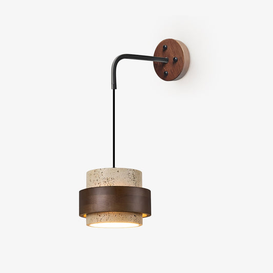 Stonova Travertine Wall Sconce LED Indoor Lighting Fixture