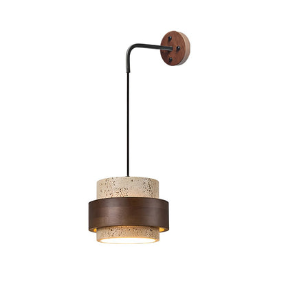 Stonova Travertine Wall Sconce LED Indoor Lighting Fixture