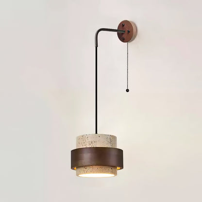 Stonova Travertine Wall Sconce LED Indoor Lighting Fixture
