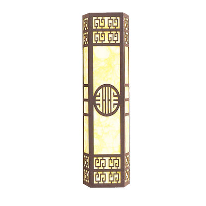 Stripe Outdoor Wall Light with LED, Waterproof, 2 Pack