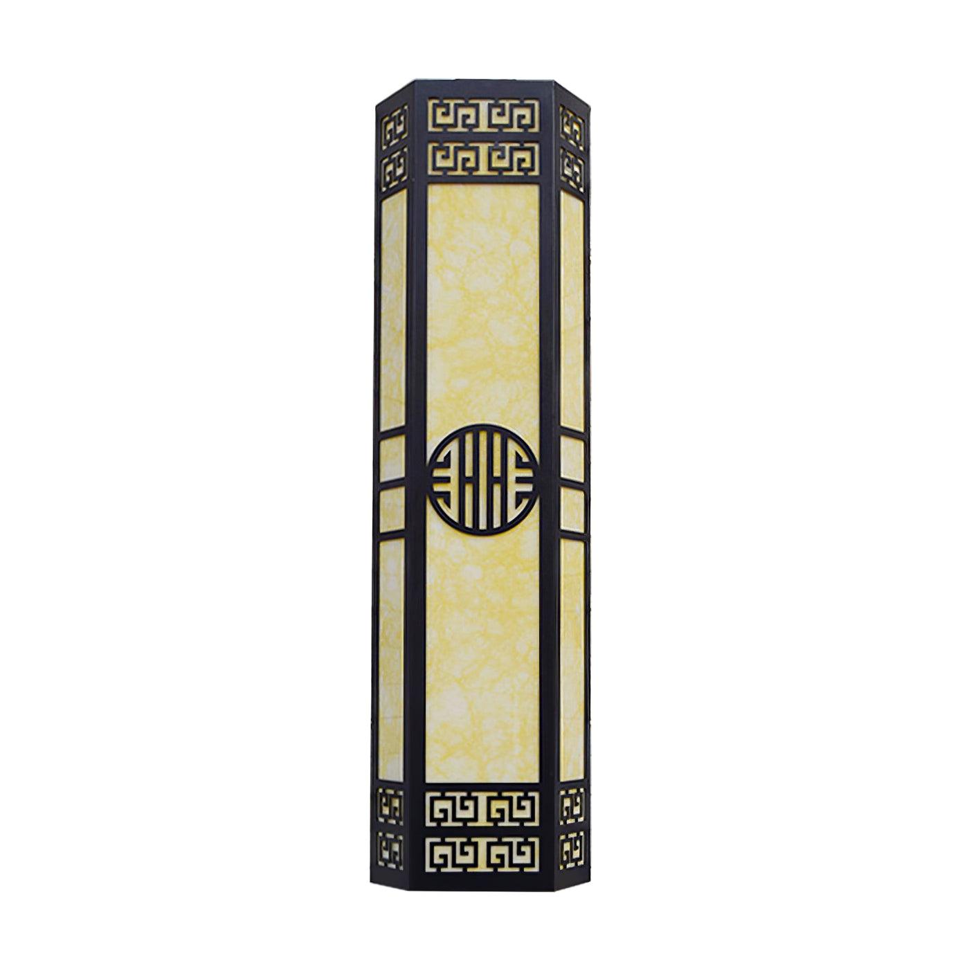 Stripe Outdoor Wall Light with LED, Waterproof, 2 Pack
