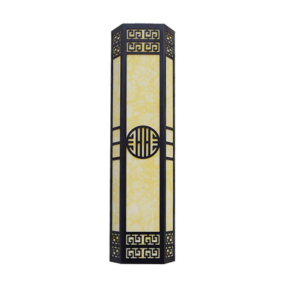 Stripe Outdoor Wall Light with LED, Waterproof, 2 Pack