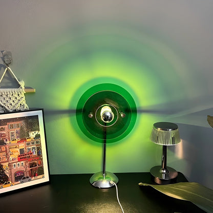 SunsetGlow Lamp - Create Soothing Evening Magic with LED