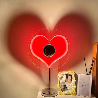 SunsetGlow Lamp - Create Soothing Evening Magic with LED
