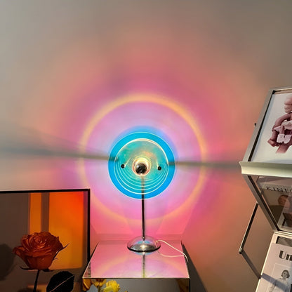 SunsetGlow Lamp - Create Soothing Evening Magic with LED