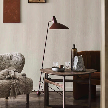Svelte Noir Floor Lamp - Adjustable LED Lighting, Black Metal