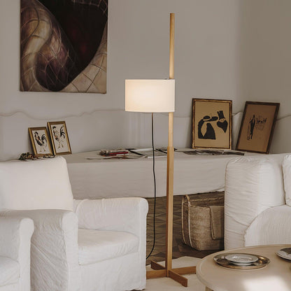 Svelte Silhouette Floor Lamp - LED, Modern Design, Indoor Use