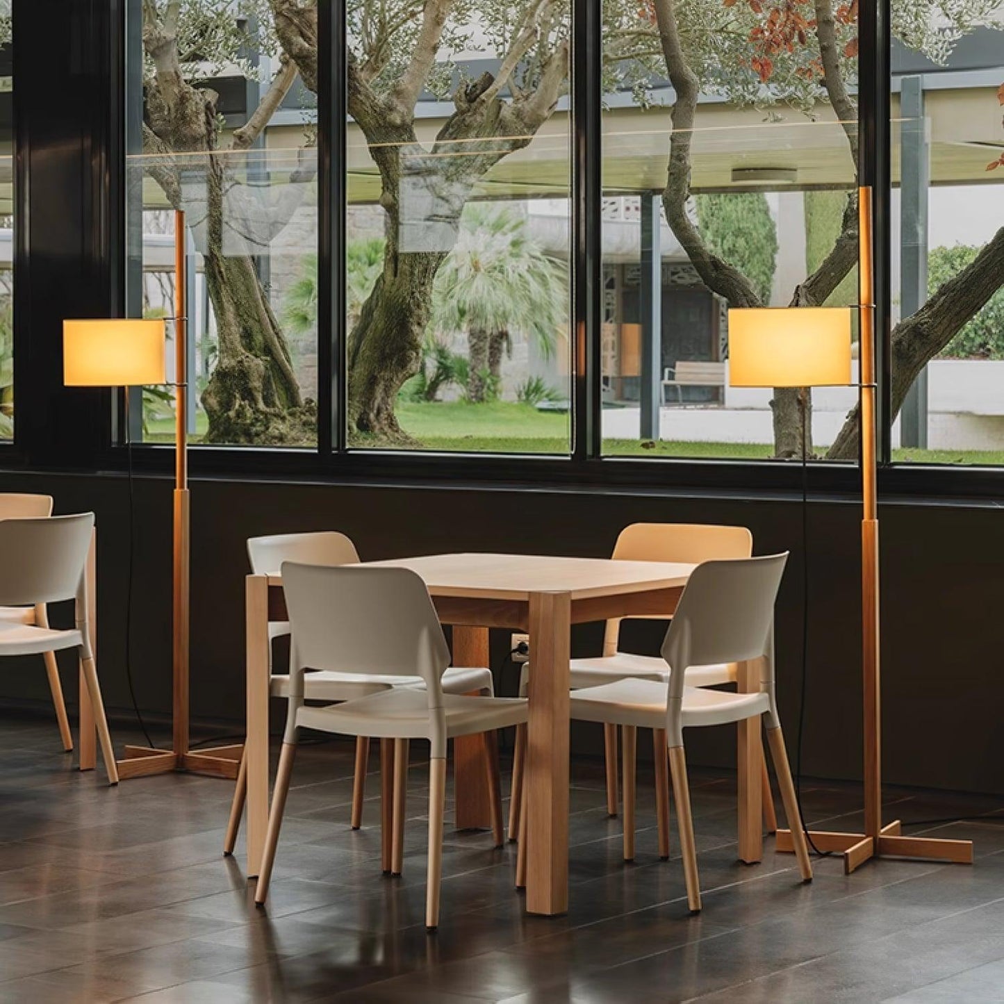 Svelte Silhouette Floor Lamp - LED, Modern Design, Indoor Use
