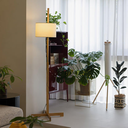 Svelte Silhouette Floor Lamp - LED, Modern Design, Indoor Use