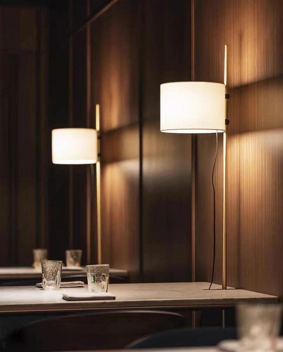 Svelte Silhouette Floor Lamp - LED, Modern Design, Indoor Use