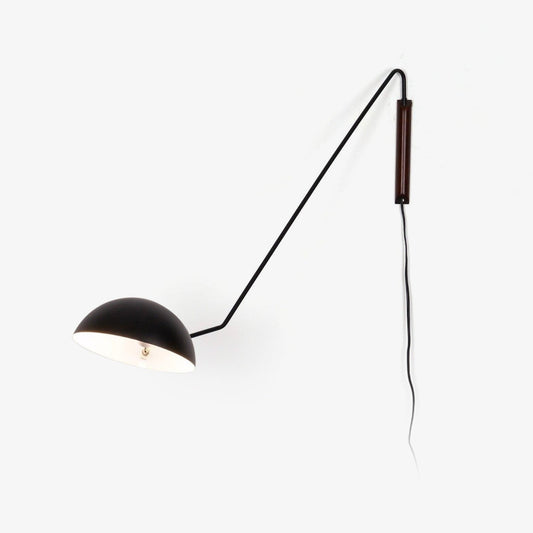 Swing Dome Wall Light - LED Indoor Reading Light Set of 2