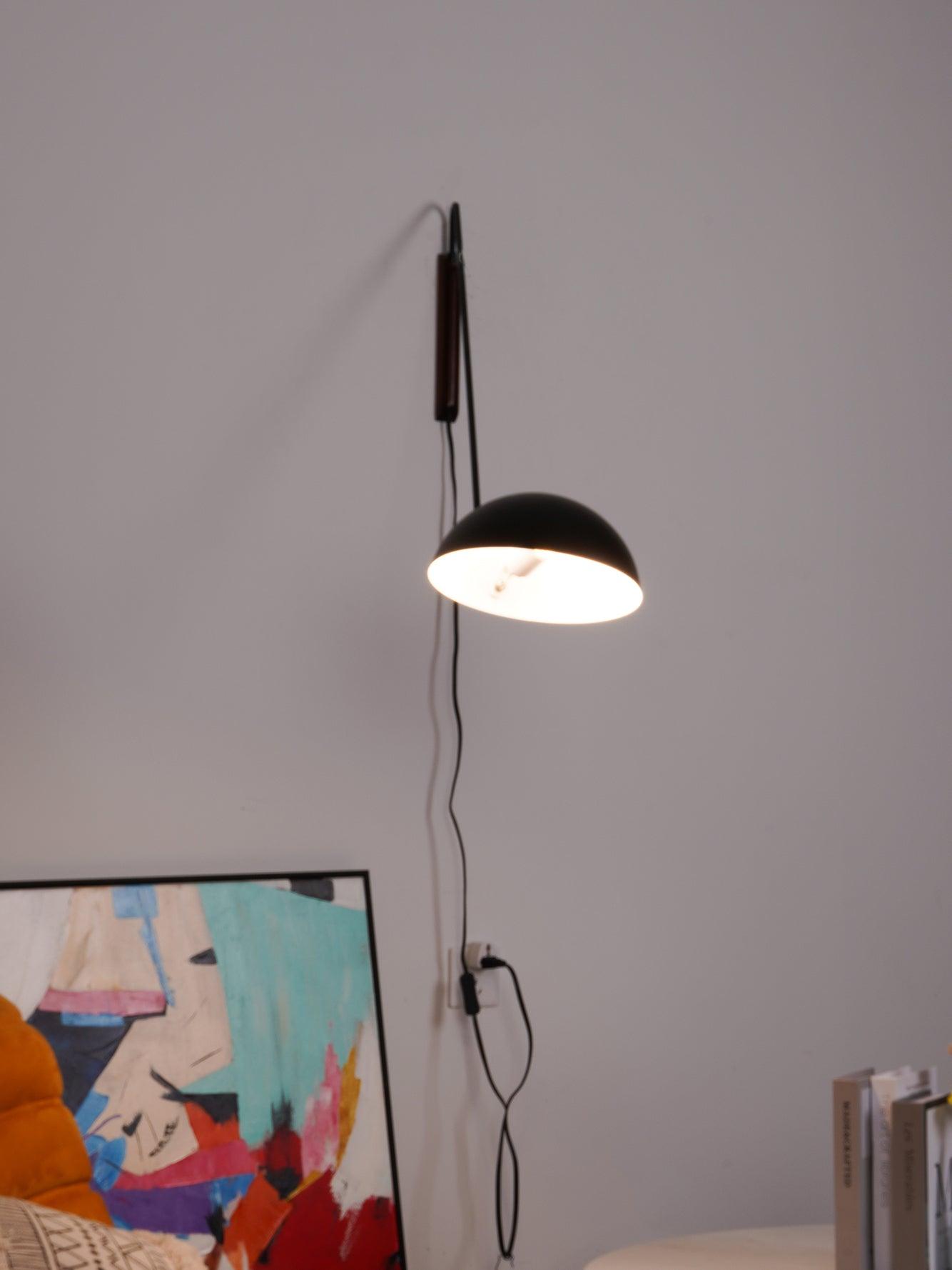 Swing Dome Wall Light - LED Indoor Reading Light Set of 2