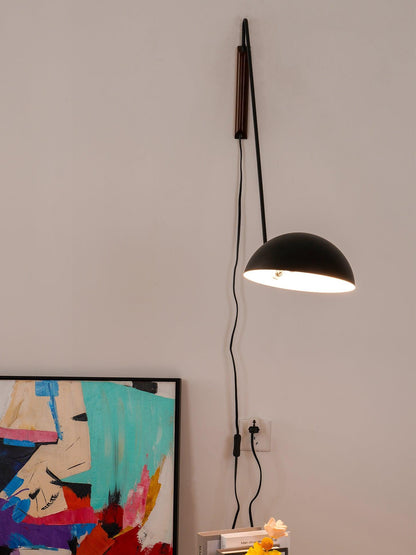 Swing Dome Wall Light - LED Indoor Reading Light Set of 2