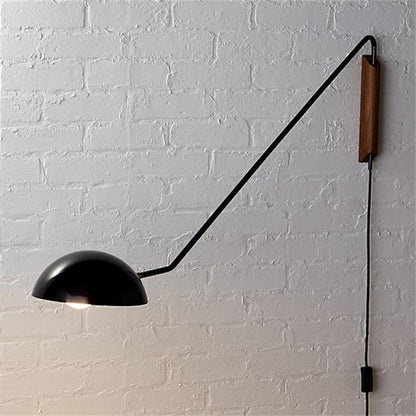Swing Dome Wall Light - LED Indoor Reading Light Set of 2