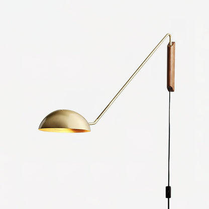 Swing Dome Wall Light - LED Indoor Reading Light Set of 2