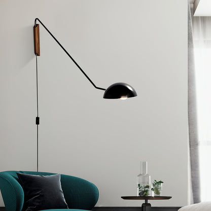 Swing Dome Wall Light - LED Indoor Reading Light Set of 2