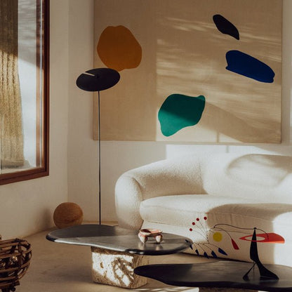 Symphony Floor Lamp LED Adjustable Shade Indoor Lighting
