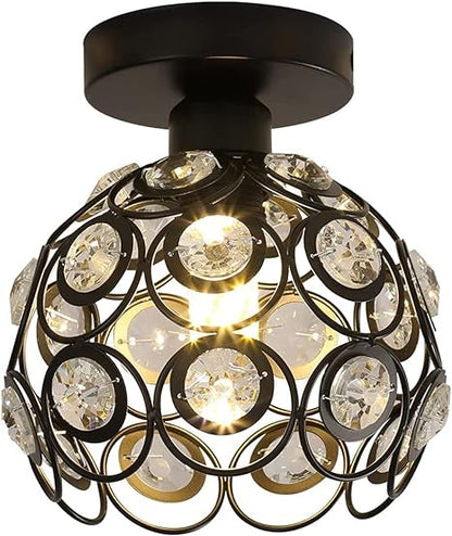 Fancy Gold Luxury Ball Hallway Ceiling Light - Modern Design
