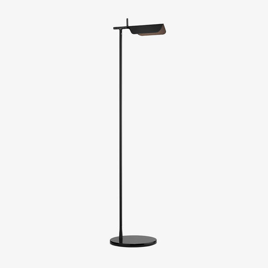 Pivot Ease Floor Lamp with Adjustable LED Light - Black