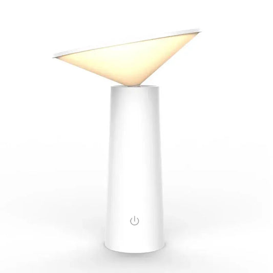 Wireless Table Lamp - Modern Design, Flexible Placement, Warm Light