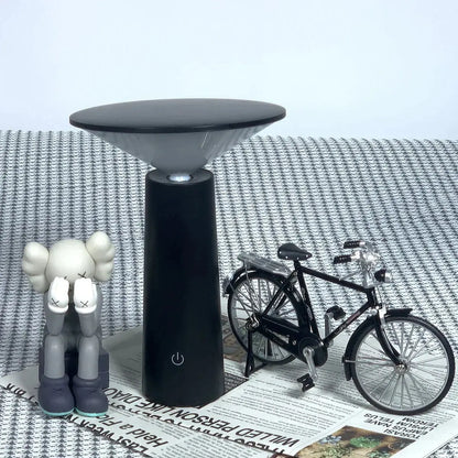 Wireless Table Lamp - Modern Design, Flexible Placement, Warm Light