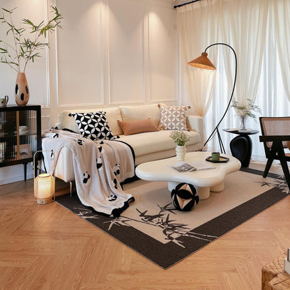 Tana Woven Floor Lamp with Rattan Shade and LED Option