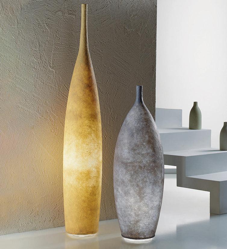 Tank 1 Floor Lamp - LED Indoor Lighting, Warm Light, Resin