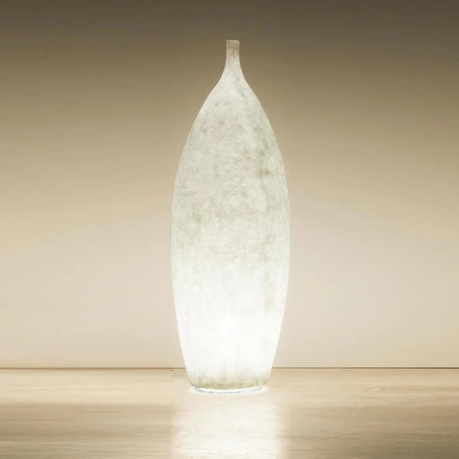 Tank 1 Floor Lamp - LED Indoor Lighting, Warm Light, Resin