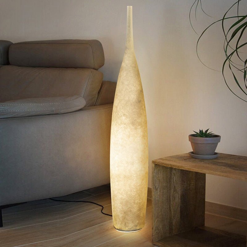 Tank 1 Floor Lamp - LED Indoor Lighting, Warm Light, Resin