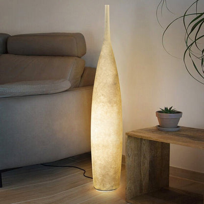 Tank 1 Floor Lamp - LED Indoor Lighting, Warm Light, Resin