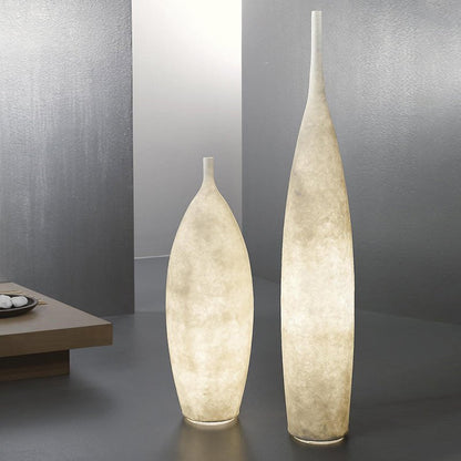 Tank 1 Floor Lamp - LED Indoor Lighting, Warm Light, Resin