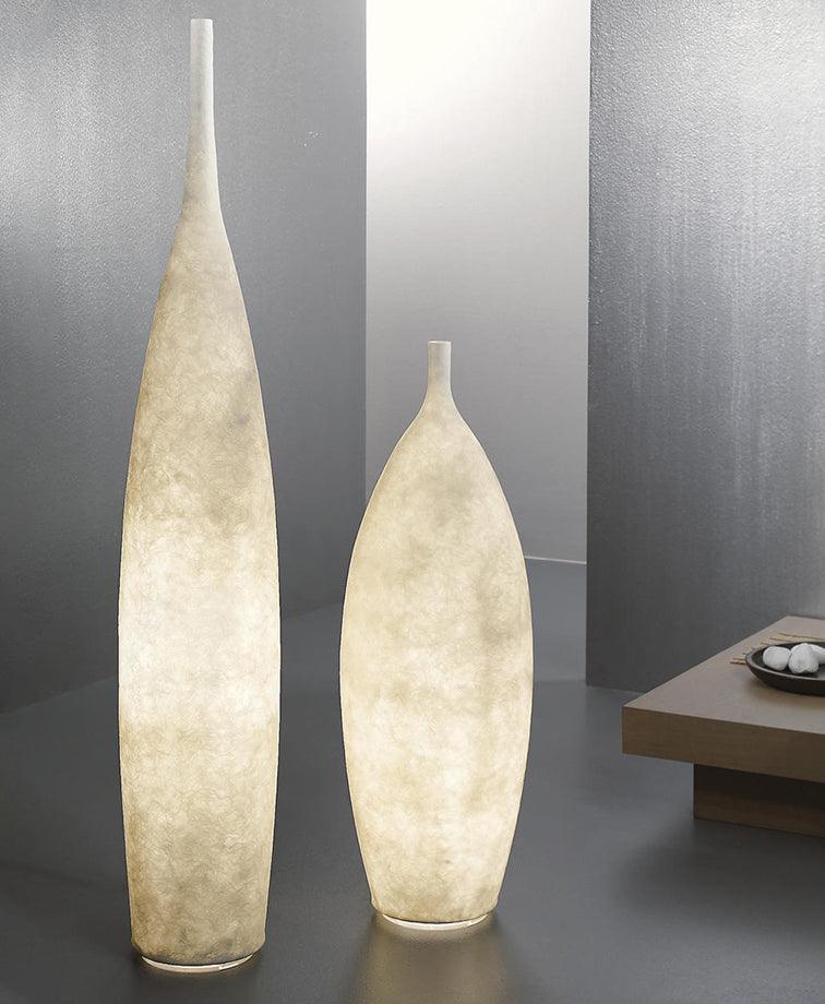 Tank 1 Floor Lamp - LED Indoor Lighting, Warm Light, Resin